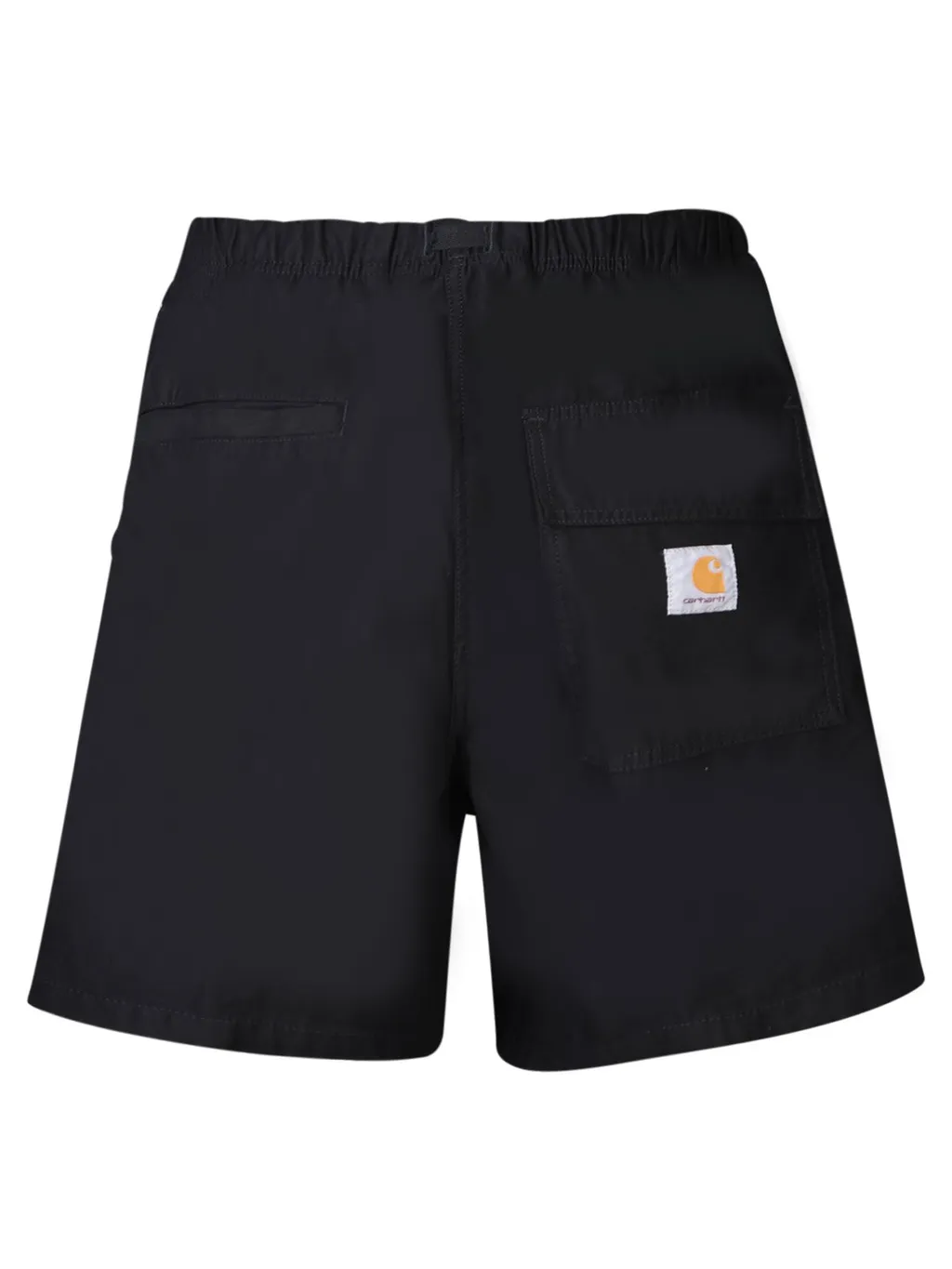 Carhartt Wip Hayworth Belted Logo Patch Bermuda Shorts