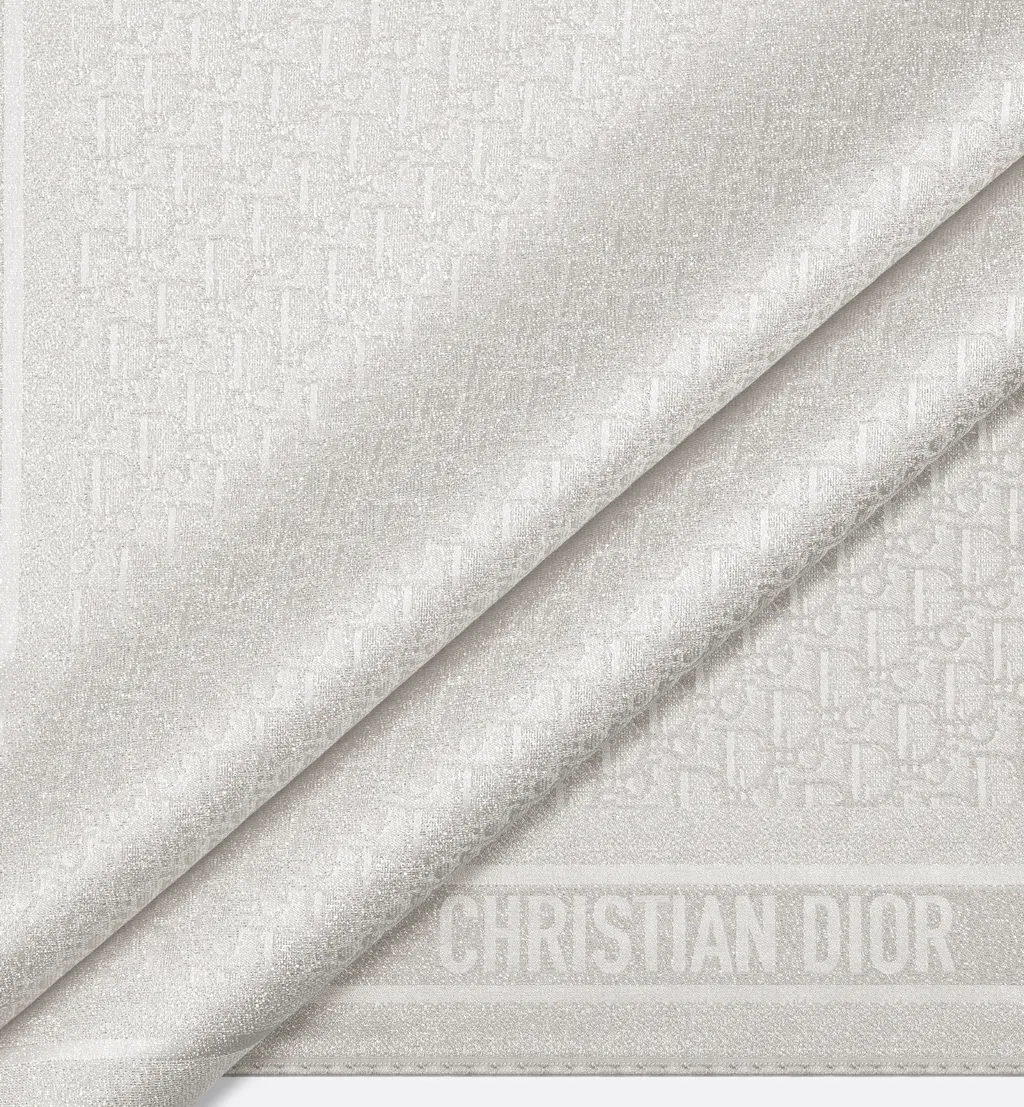 Dior Oblique Natte Shawl
