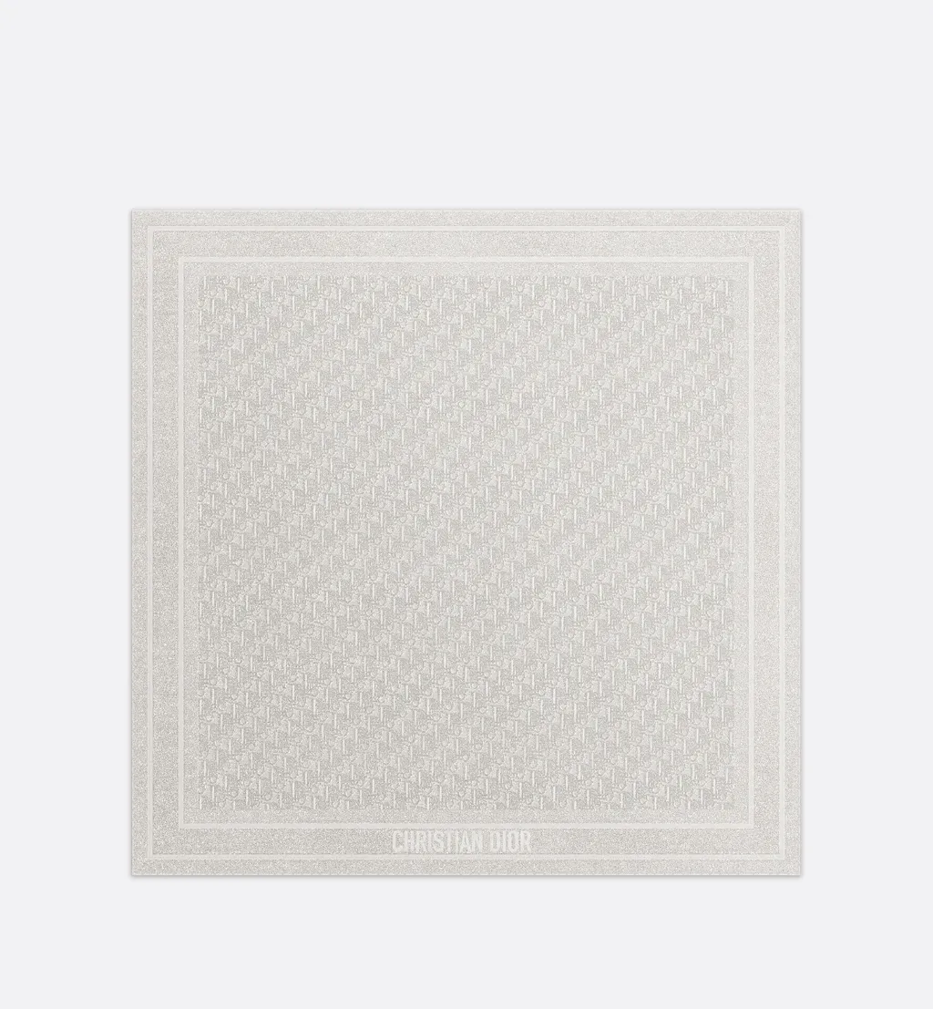 Dior Oblique Natte Shawl