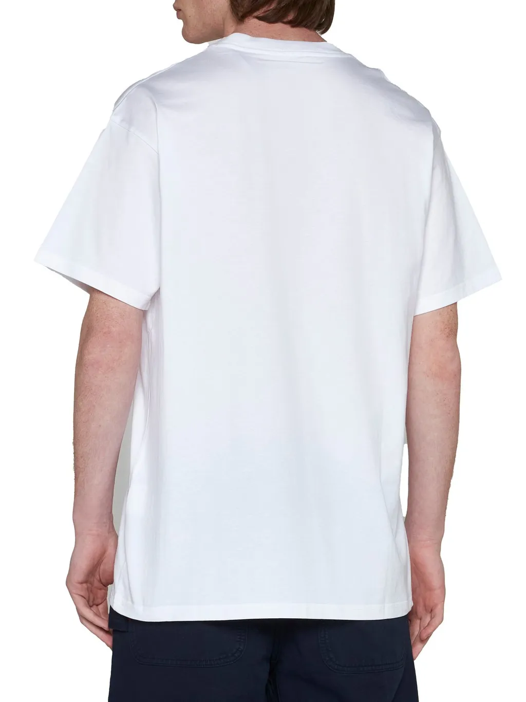 Carhartt Wip Script Logo Embroidered T-Shirt