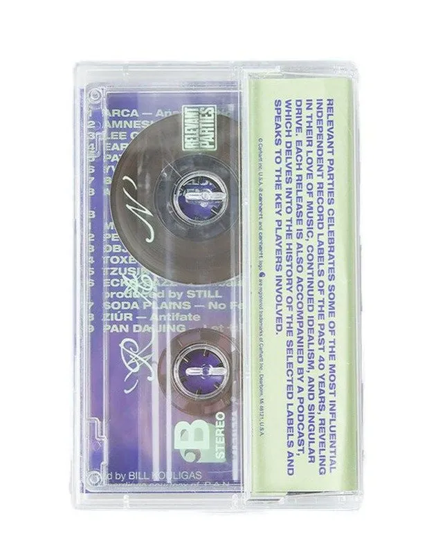 Carhartt Wip X Relevant Parties Pan Mixtape