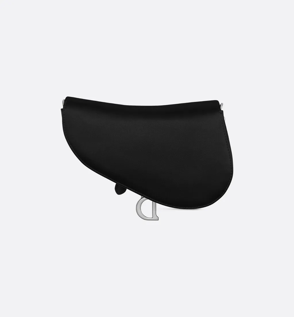 Small Saddle Bag With Chain