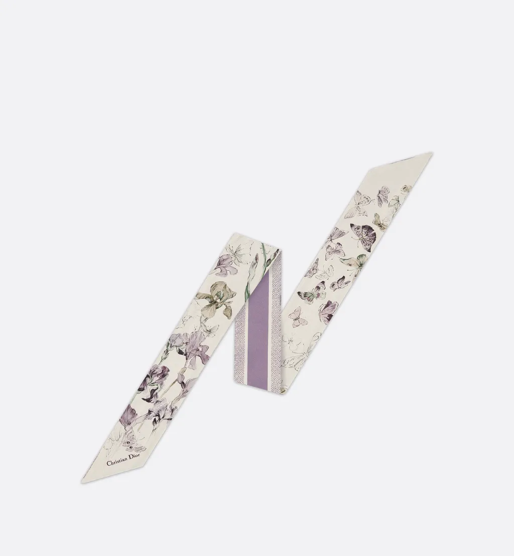 Butterflies & Iris Mitzah Scarf