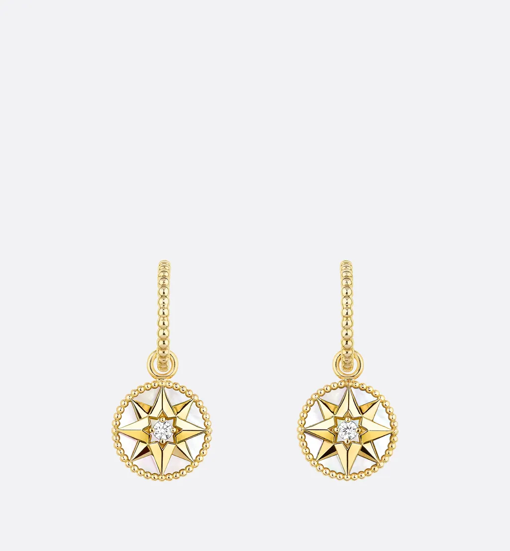 Rose Des Vents Earrings