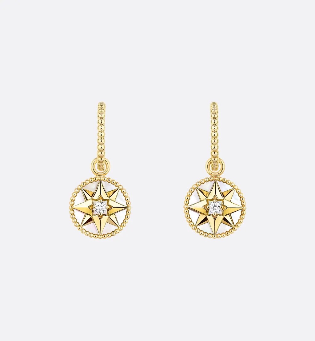 Rose Des Vents Earrings