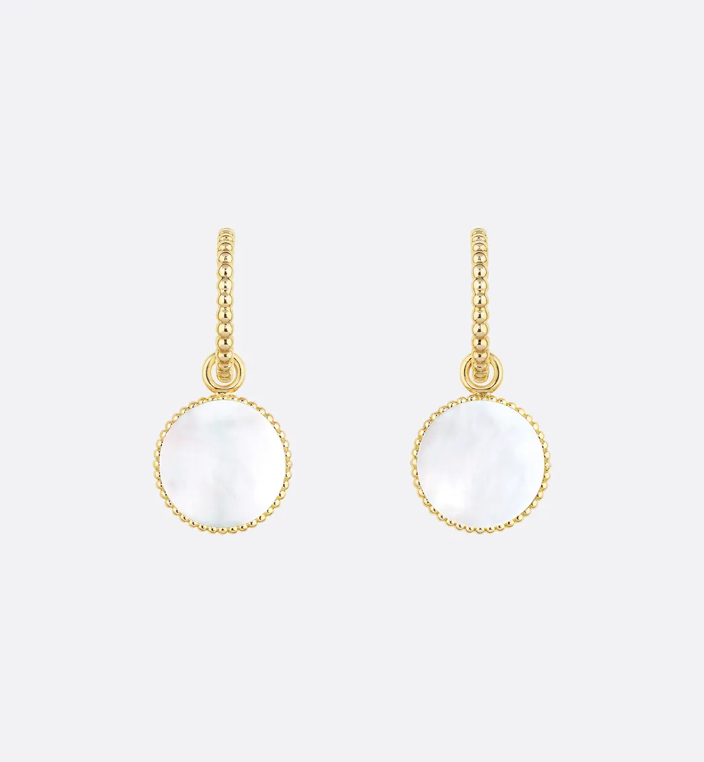 Rose Des Vents Earrings