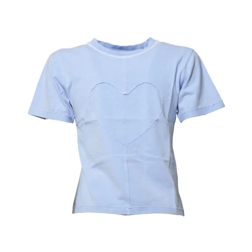 Carne Bollente Stitch Of Love Crewneck T-Shirt