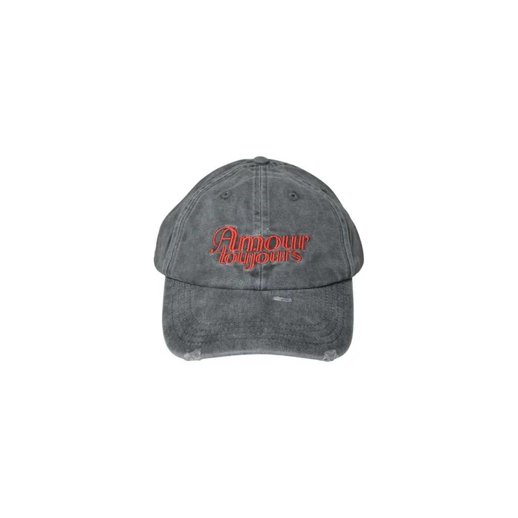 Carne Bollente Distressed Curved Hem Baseball Hat