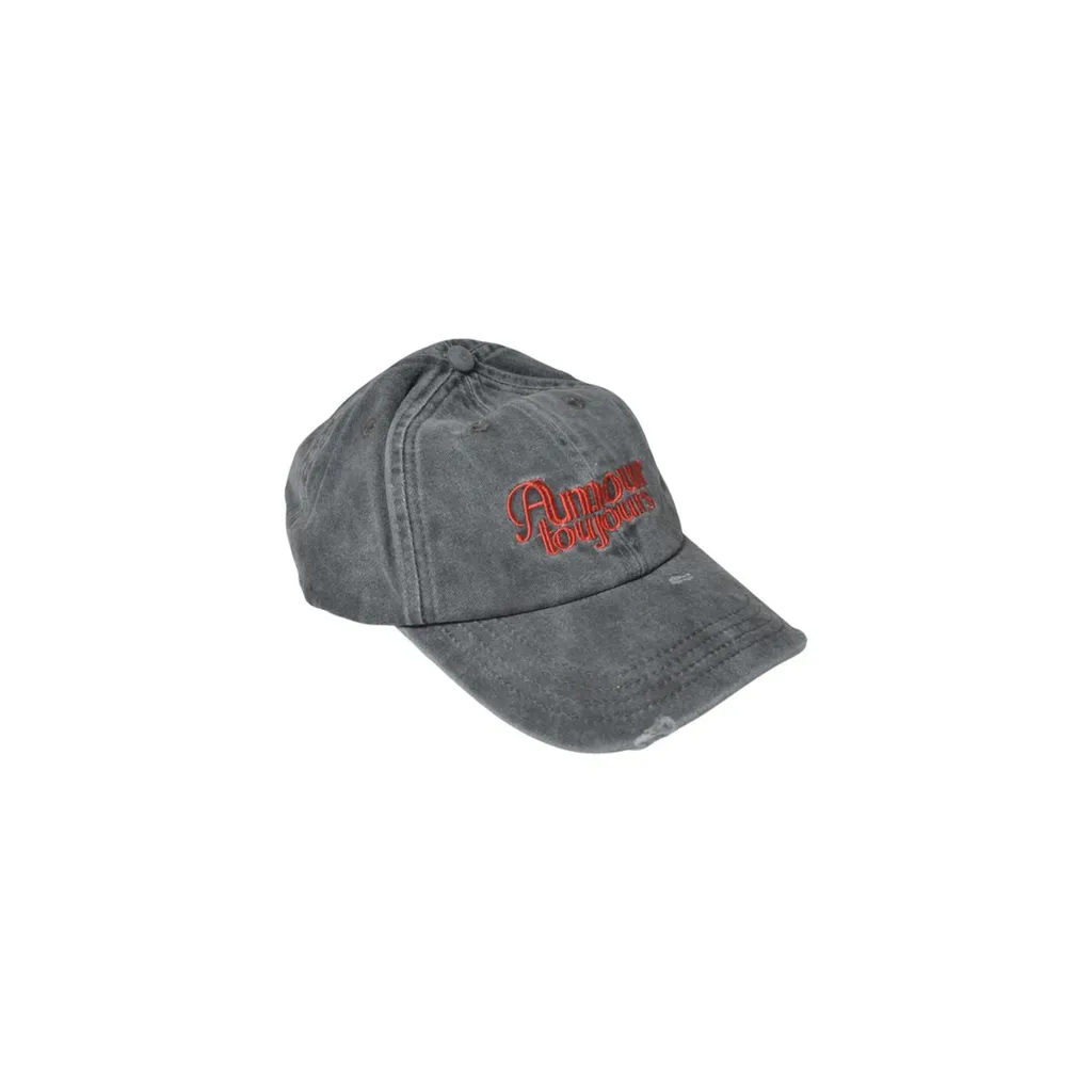 Carne Bollente Distressed Curved Hem Baseball Hat