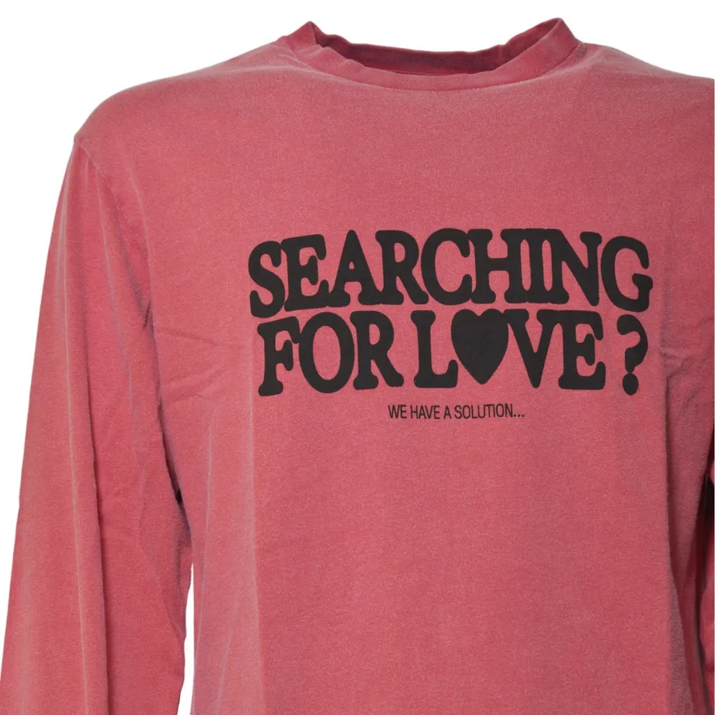 Carne Bollente Slogan Printed Long-Sleeved T-Shirt