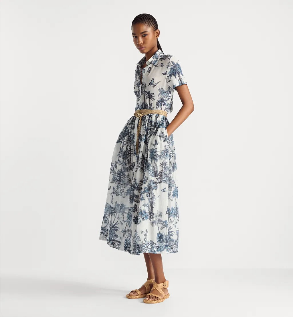 Dioriviera Mid-Length Shirtdress