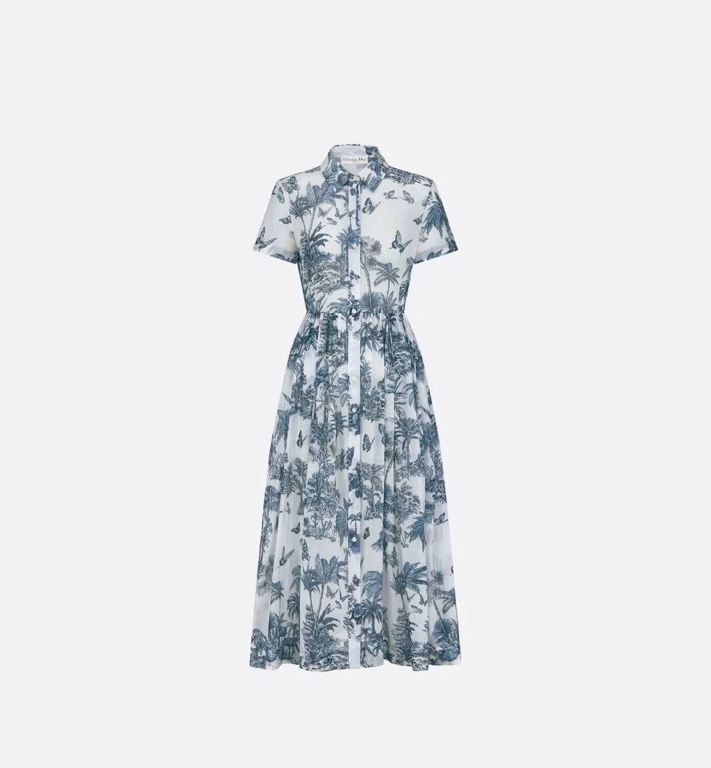 Dioriviera Mid-Length Shirtdress
