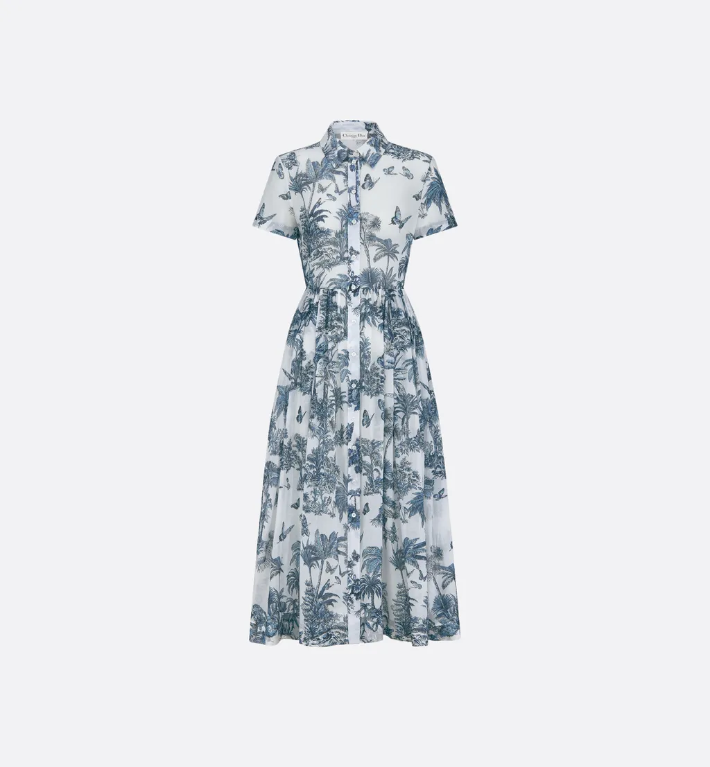 Dioriviera Mid-Length Shirtdress
