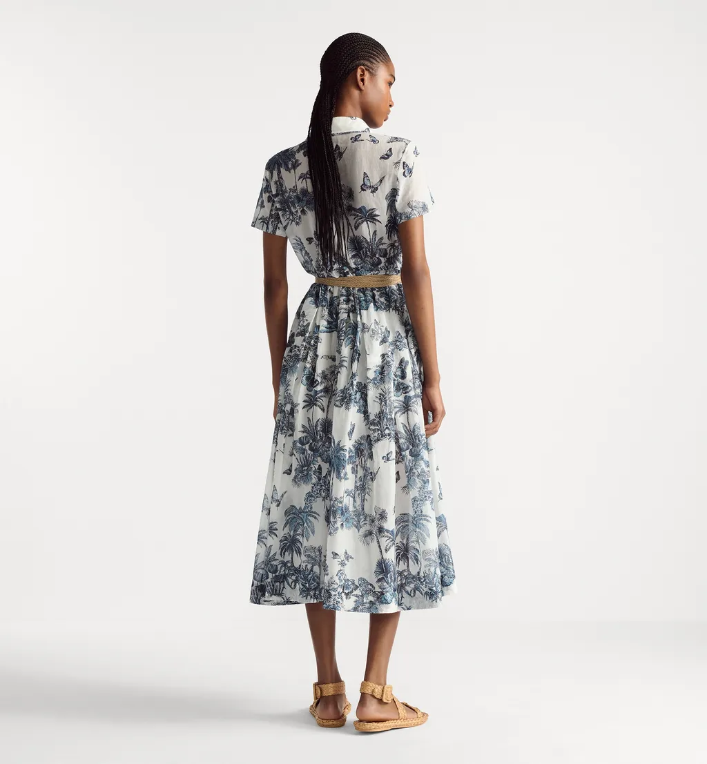 Dioriviera Mid-Length Shirtdress