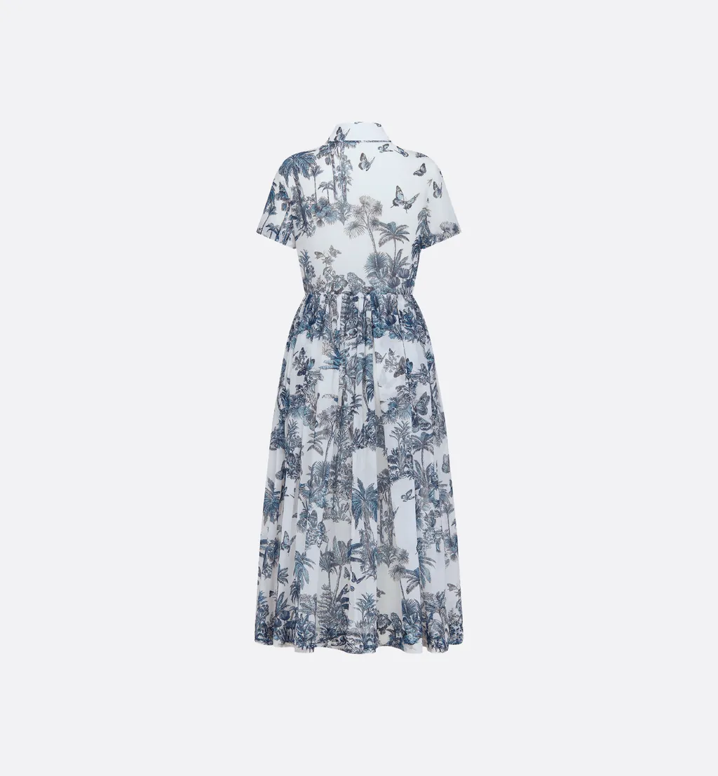 Dioriviera Mid-Length Shirtdress