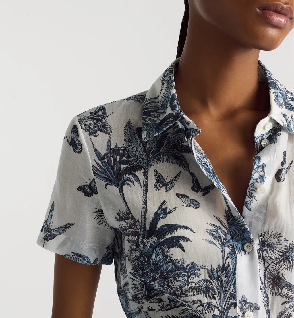 Dioriviera Mid-Length Shirtdress