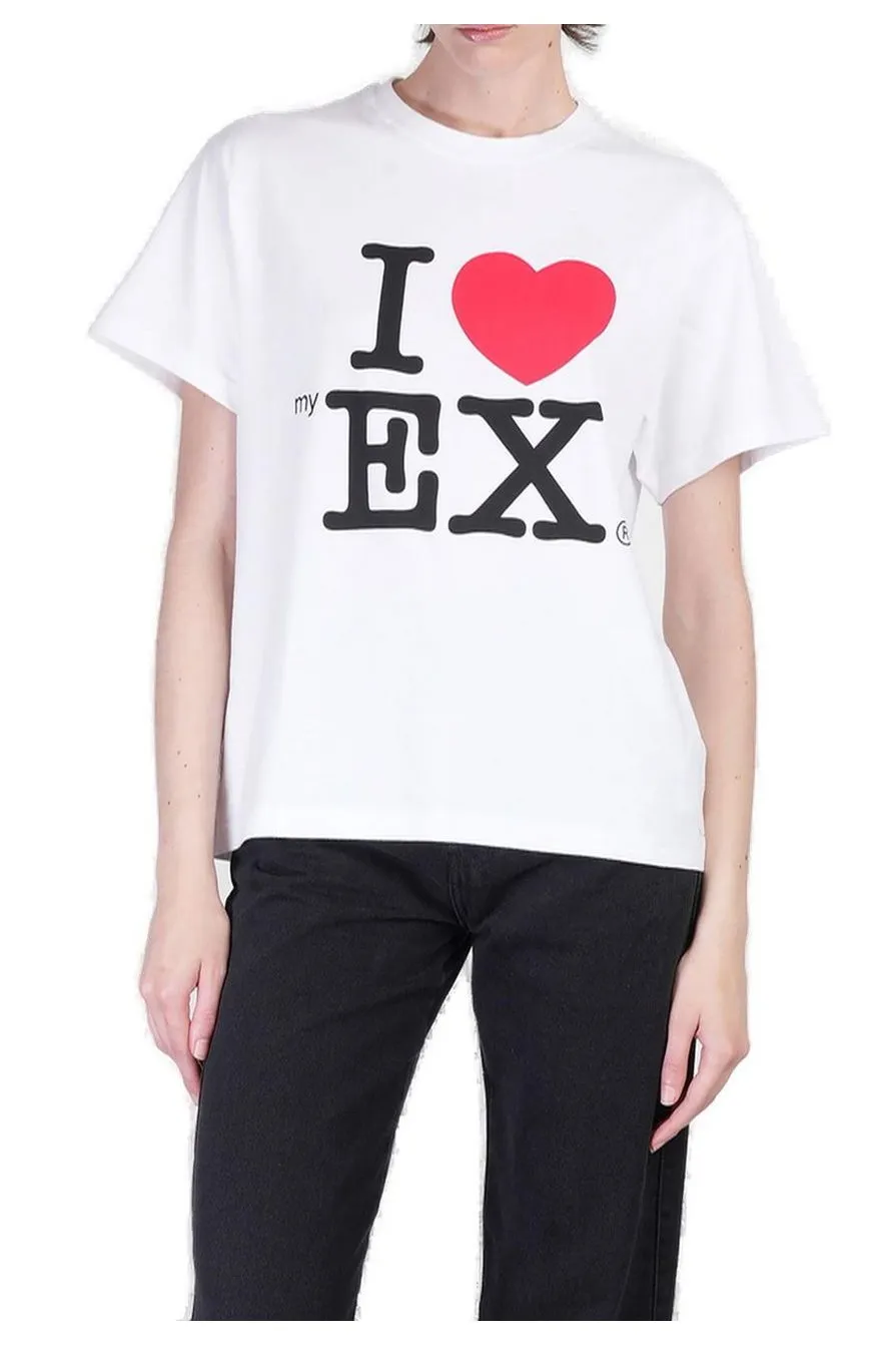 Carne Bollente Ex Files Crewneck T-Shirt