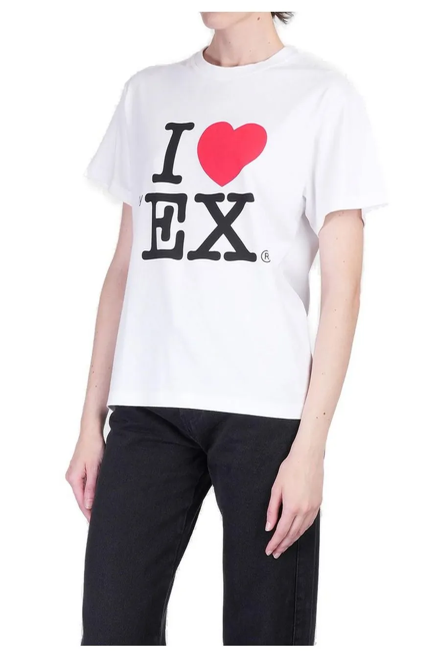 Carne Bollente Ex Files Crewneck T-Shirt