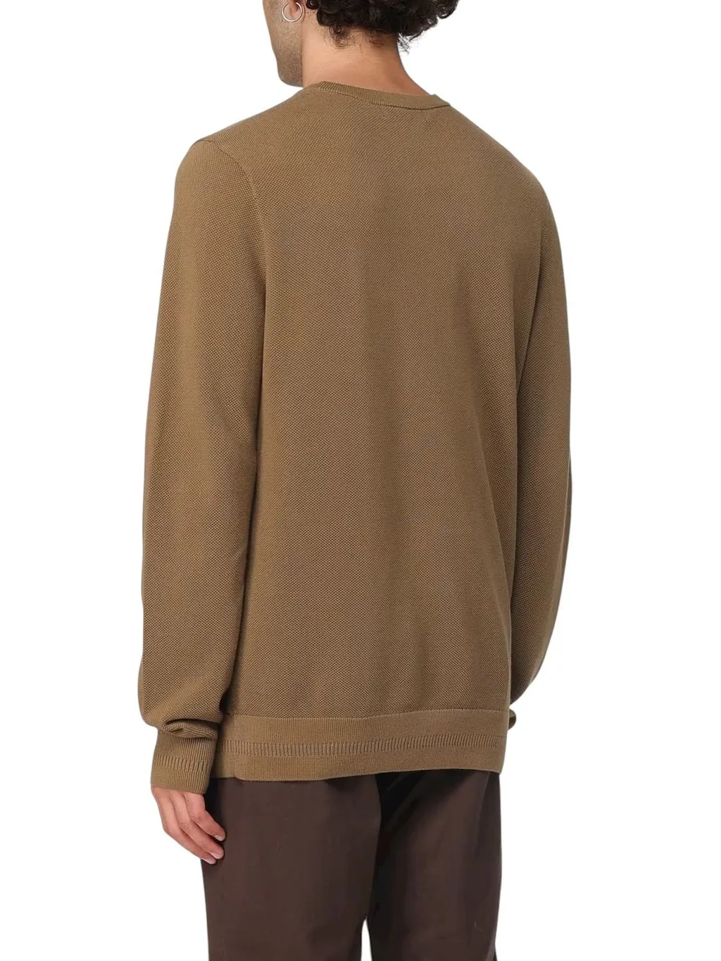 Fred Perry Pique Stitch Jumper