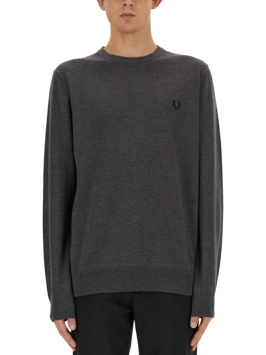 Fred Perry Classic Crew Neck Jumper