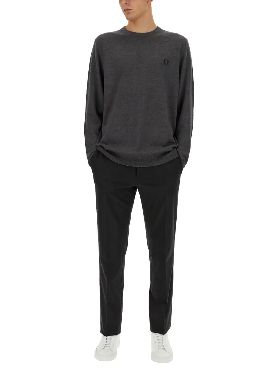 Fred Perry Classic Crew Neck Jumper