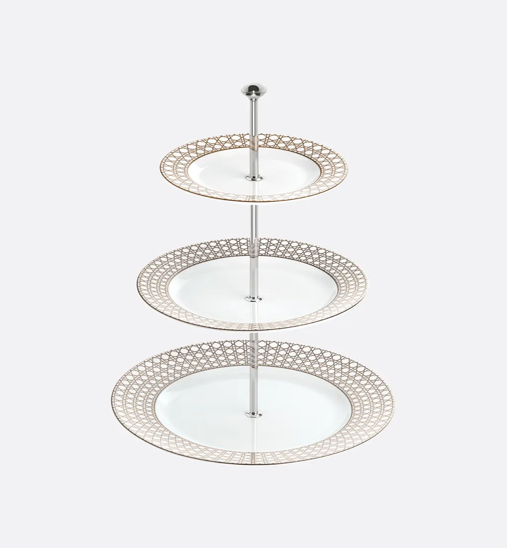 Three-Tiered Cake Stand