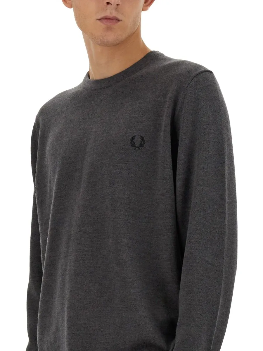 Fred Perry Classic Crew Neck Jumper
