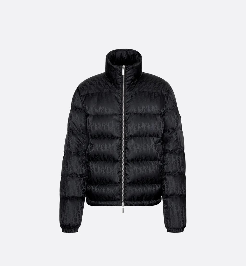 Dior Oblique Down Jacket
