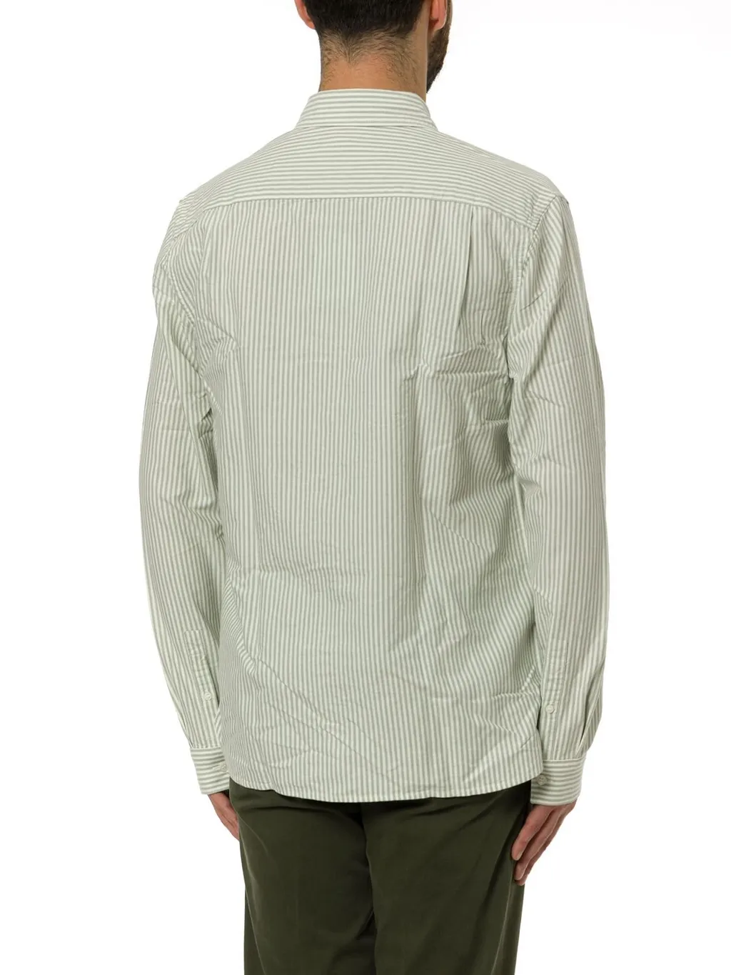 Fred Perry Oxford Striped Shirt