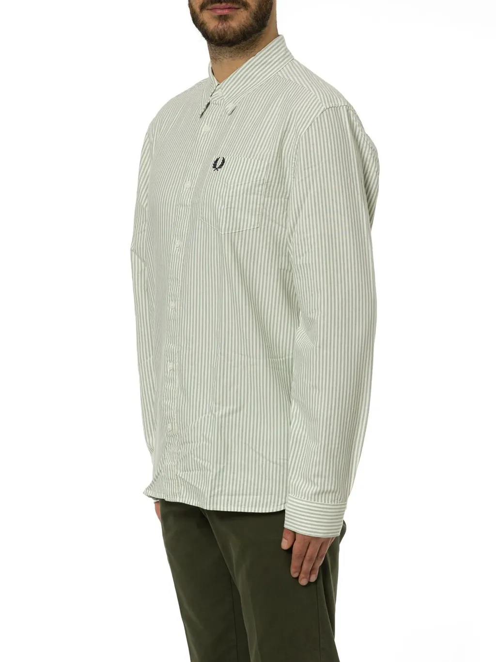 Fred Perry Oxford Striped Shirt