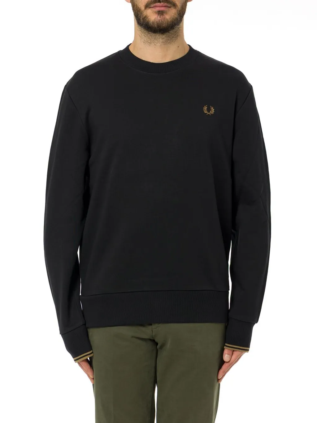Fred Perry Crew Neck Sweatshirt