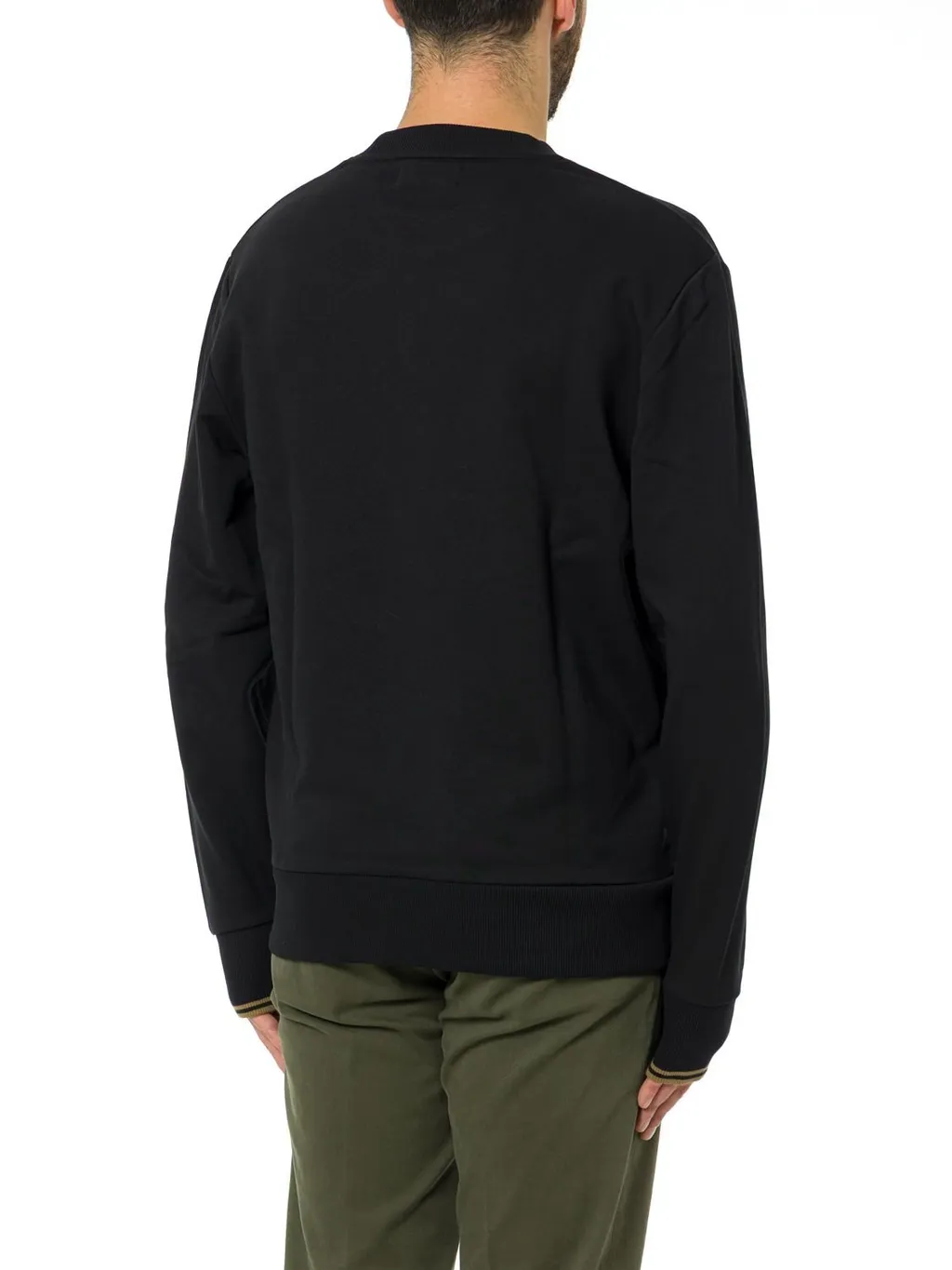 Fred Perry Crew Neck Sweatshirt