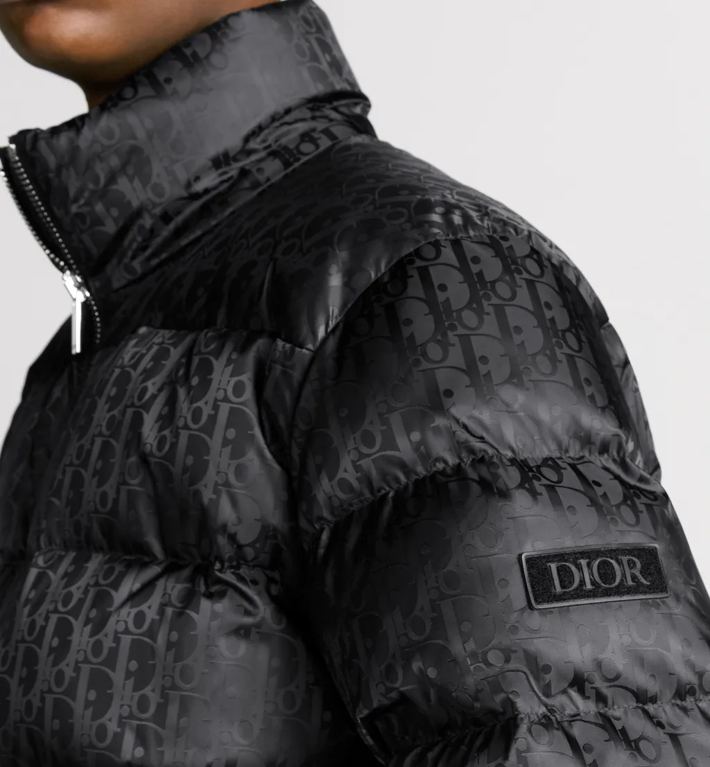 Dior Oblique Down Jacket