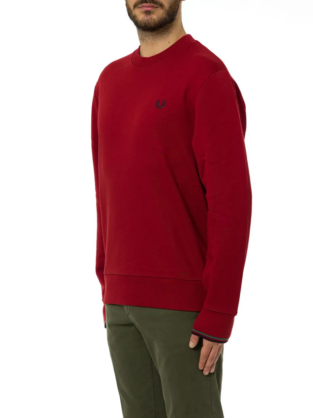 Fred Perry Crew Neck Sweatshirt