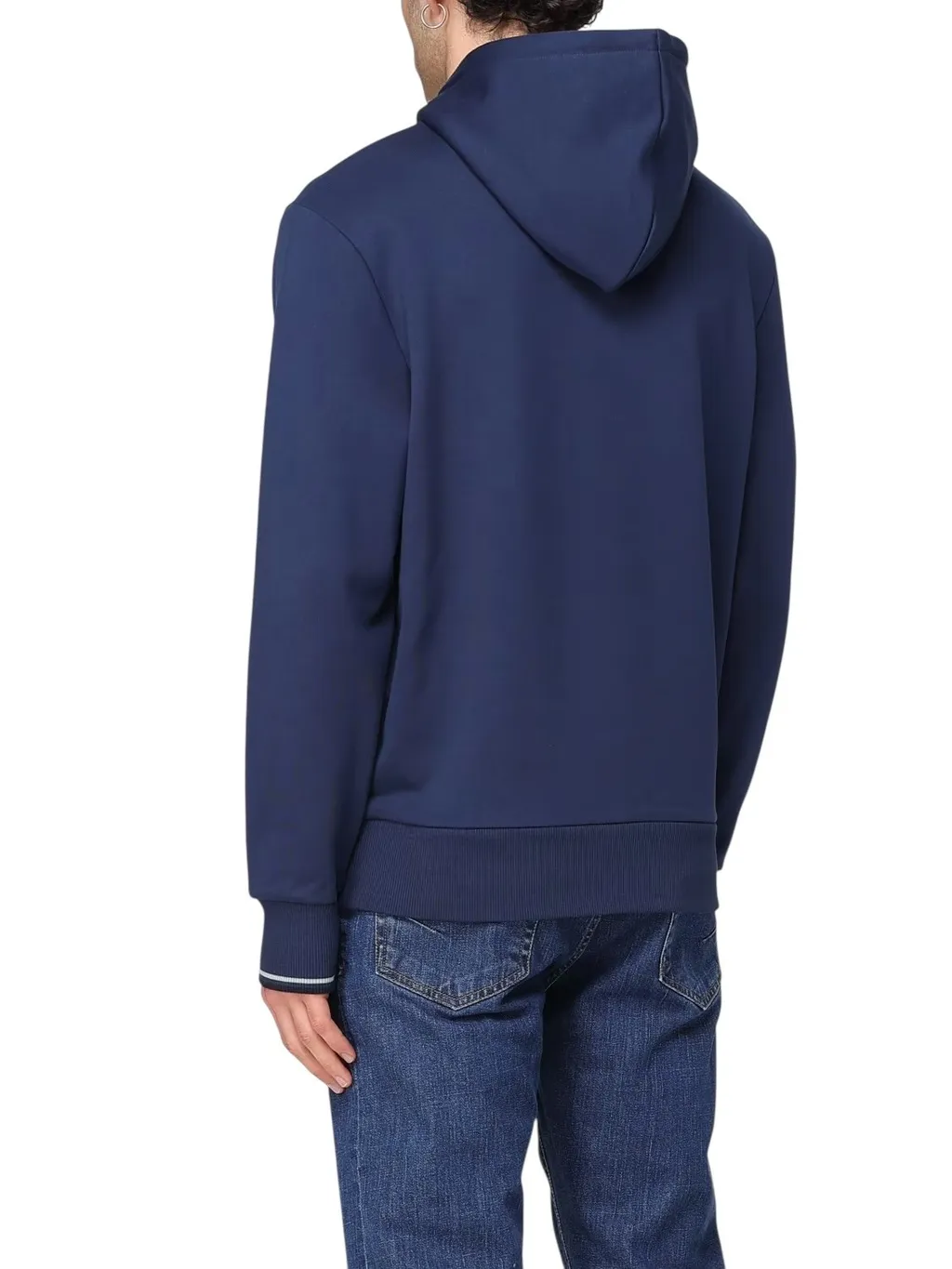 Fred Perry Tipped Hooded Sweatshirt