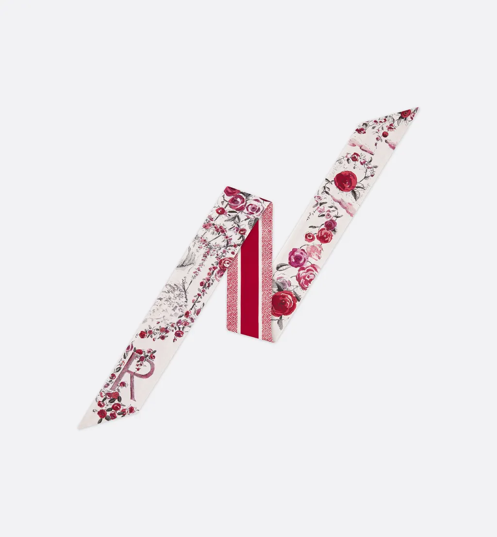 Abcdior R Rose - Romantique Mitzah Scarf