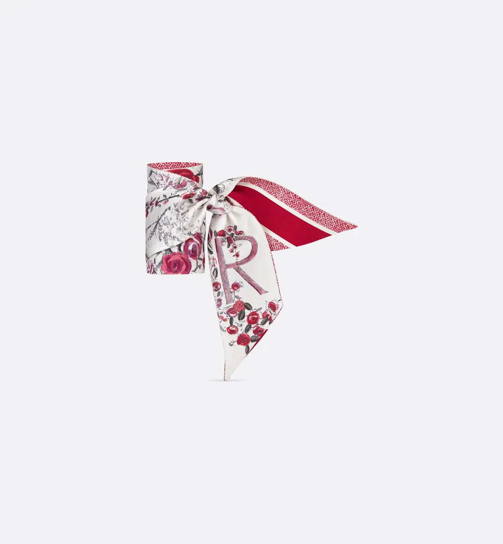 Abcdior R Rose - Romantique Mitzah Scarf