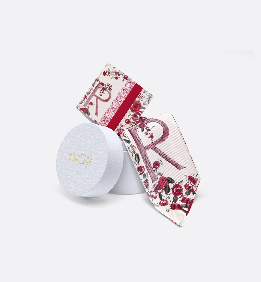 Abcdior R Rose - Romantique Mitzah Scarf