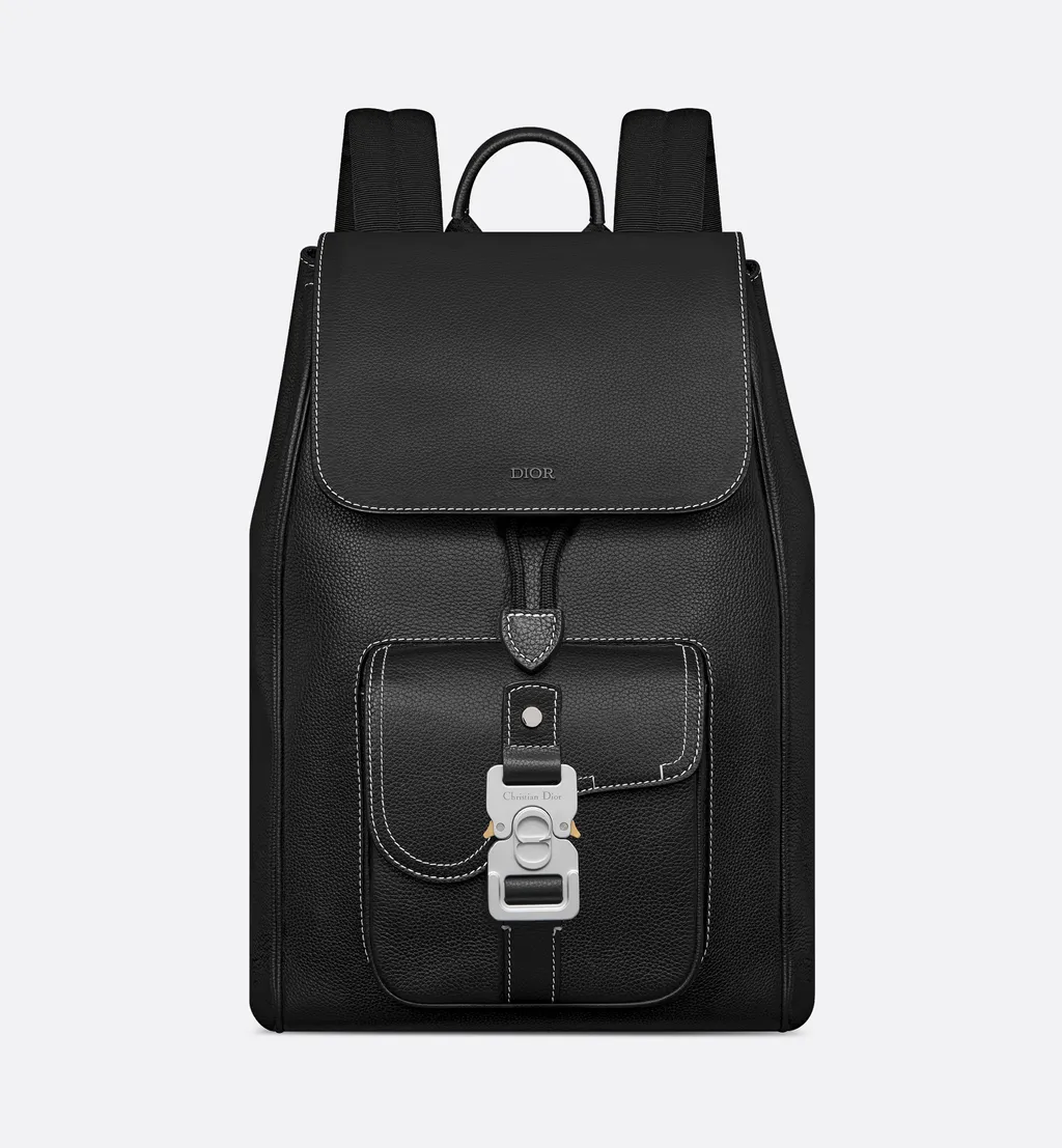 Saddle Backpack With Flap
