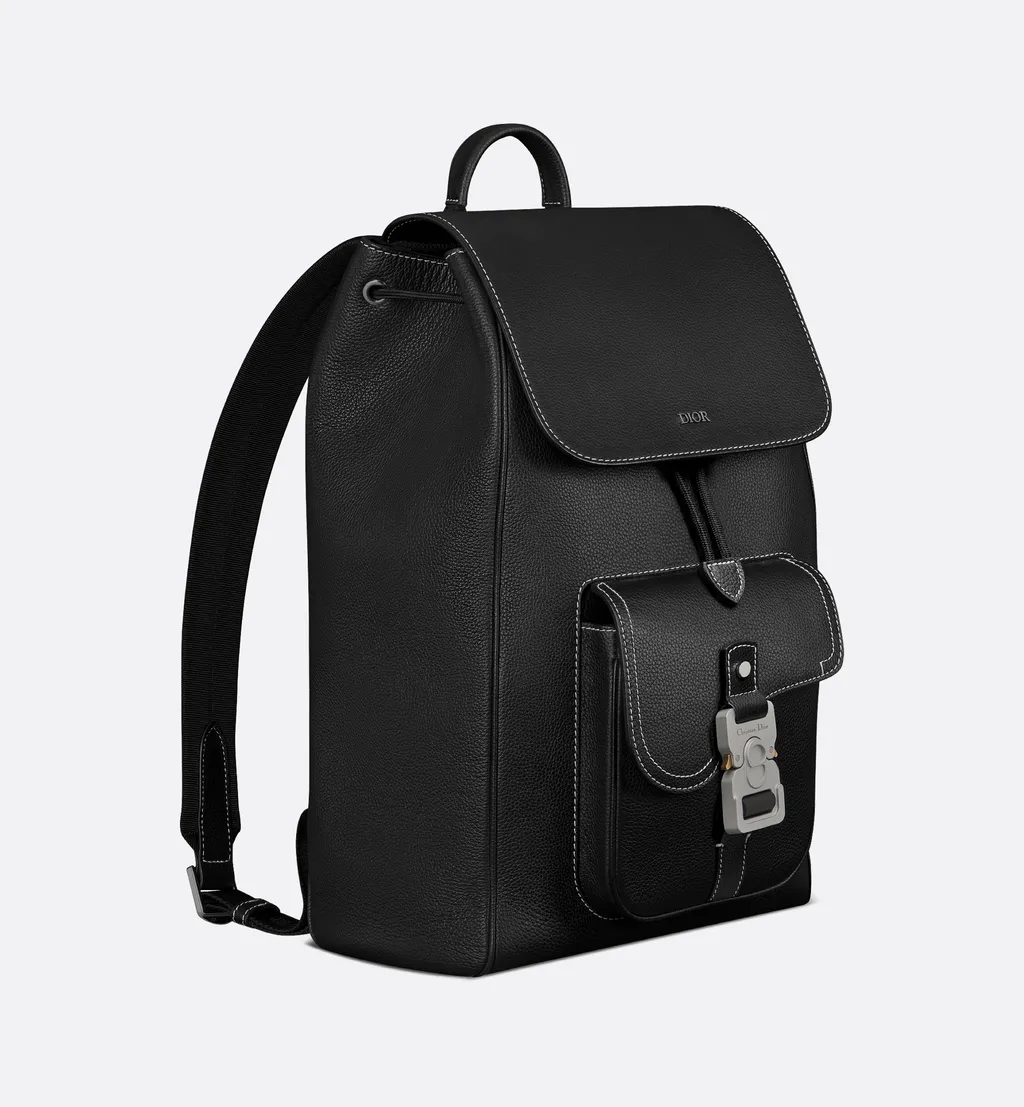Saddle Backpack With Flap