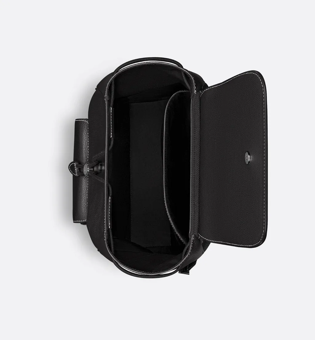 Saddle Backpack With Flap