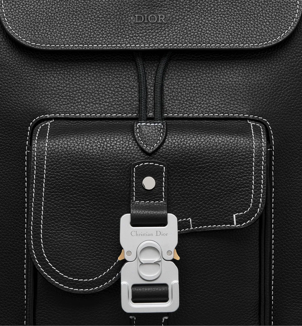 Saddle Backpack With Flap
