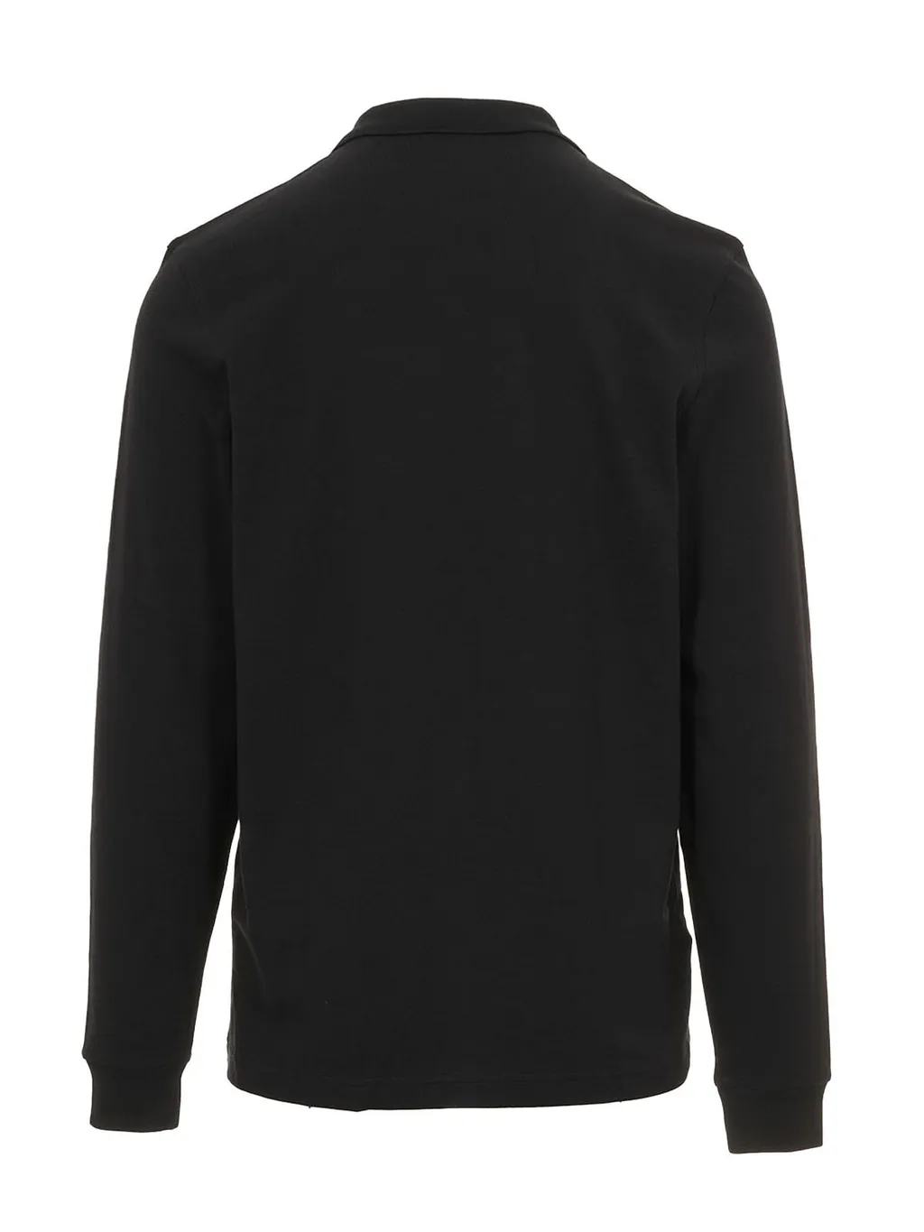 Fred Perry Long Sleeved Logo Embroidered Polo Shirt