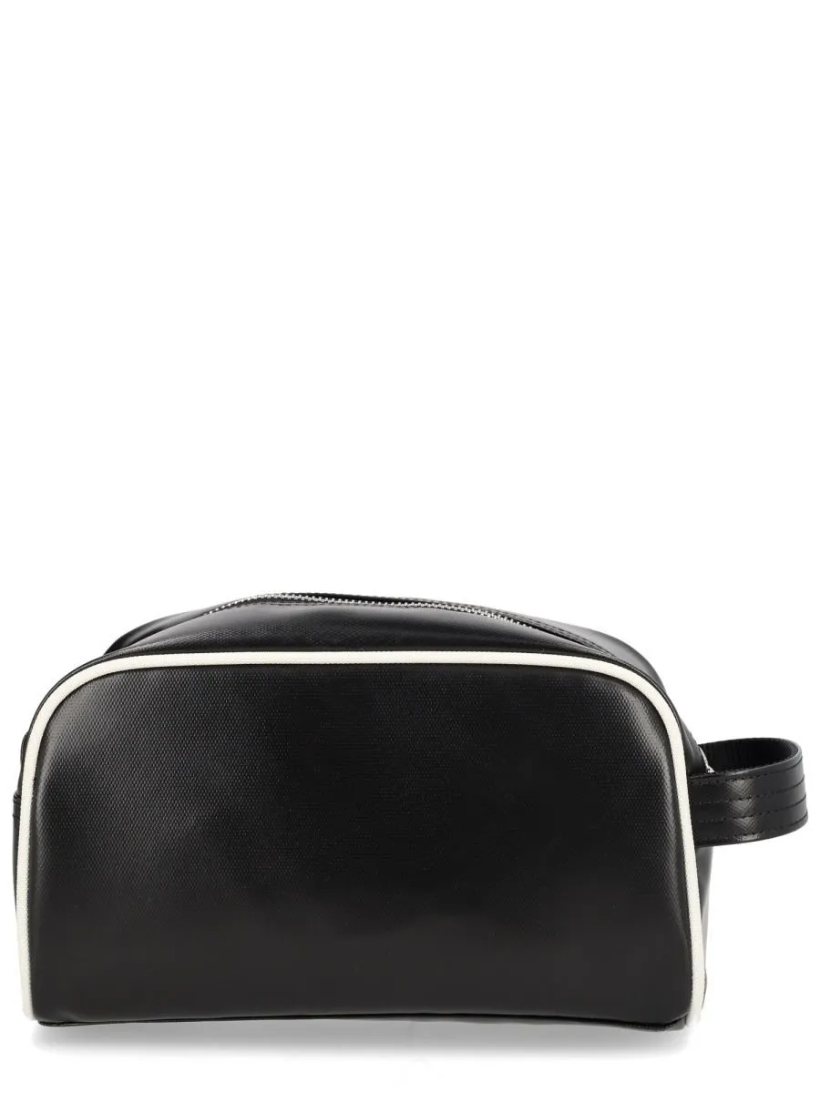 Fred Perry Striped Toiletry Bag