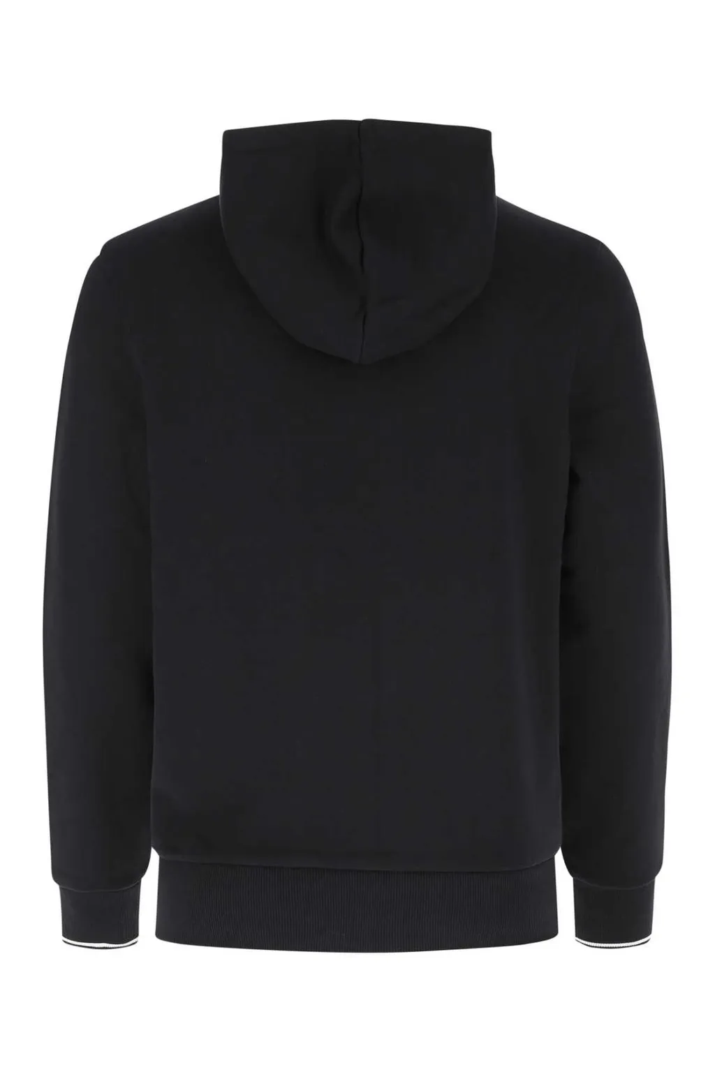 Fred Perry Logo-Embroidered Zipped Hoodie