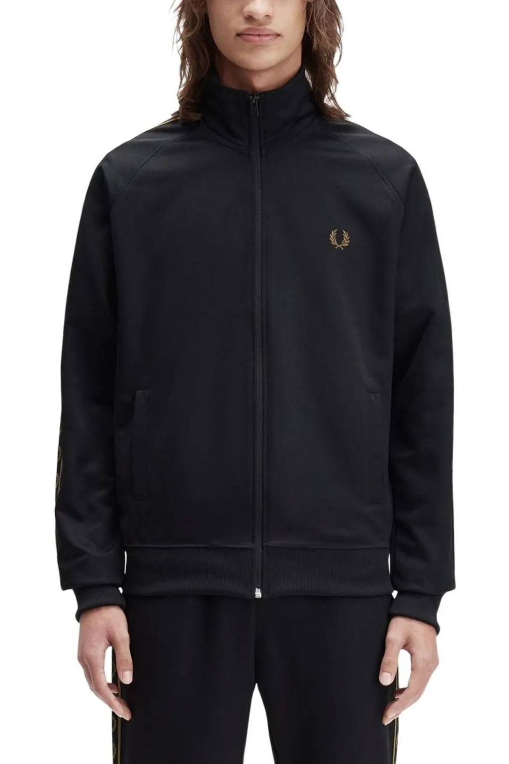 Fred Perry Webbing Track Jacket