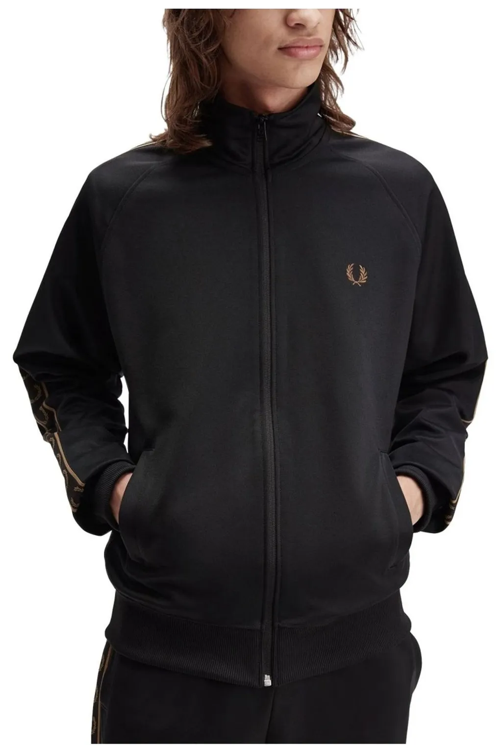 Fred Perry Webbing Track Jacket