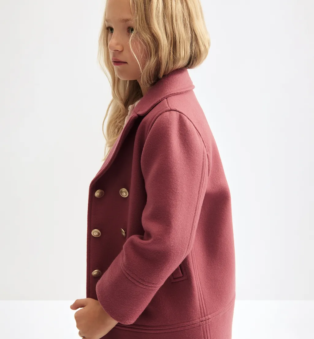 Kids' Peacoat