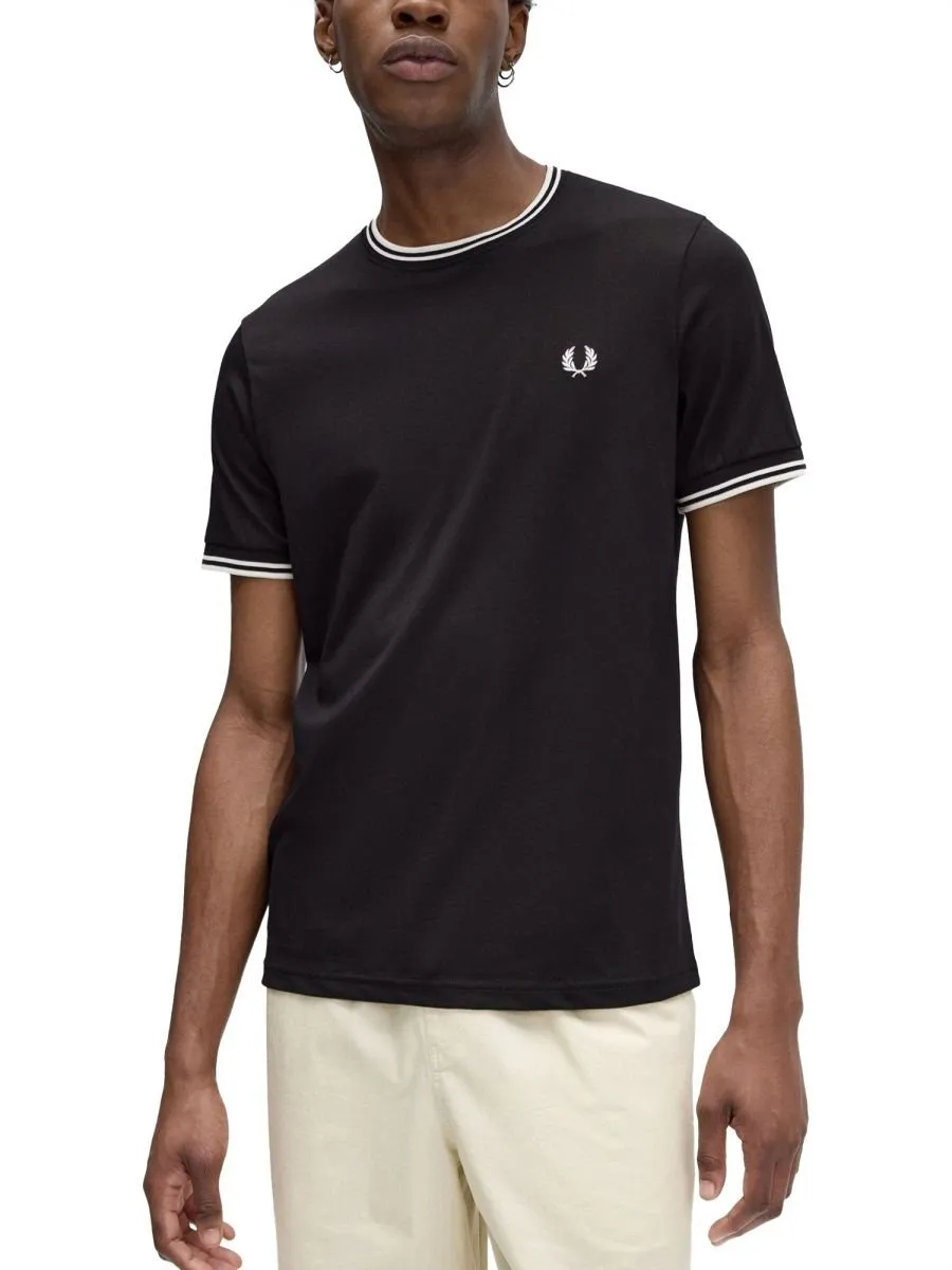 Fred Perry Double Stripe T-Shirt