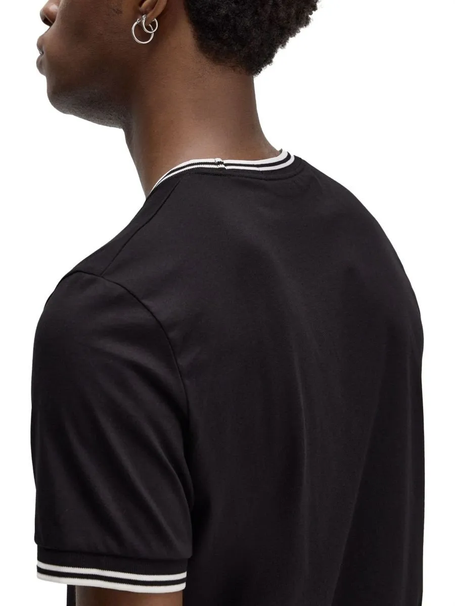 Fred Perry Double Stripe T-Shirt